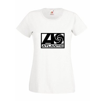 (image for) Womens Northern Soul T Shirt - Atlantic ss102 - Click Image to Close